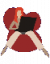 La mujer esponja