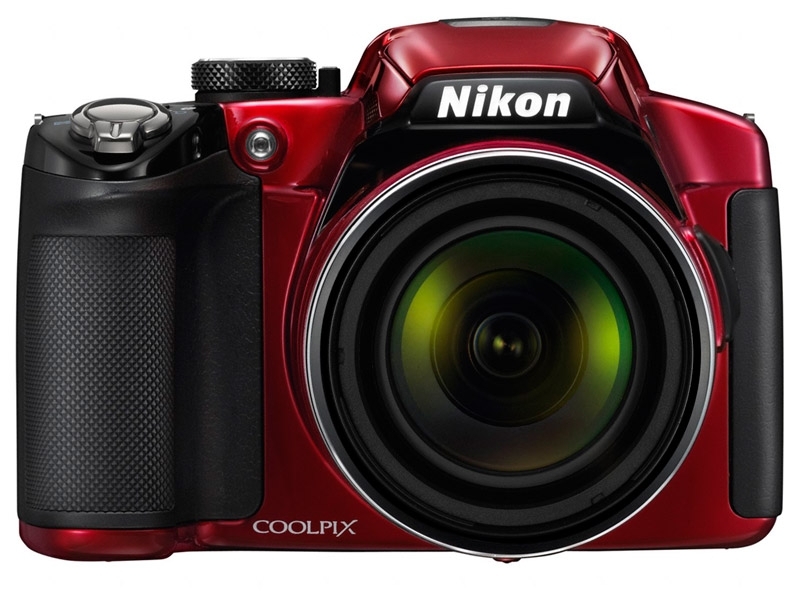 Nikon COOLPIX P510 - Rojo