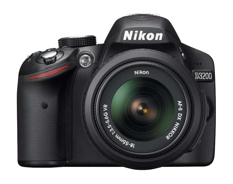 Nikon D3200 - Negro