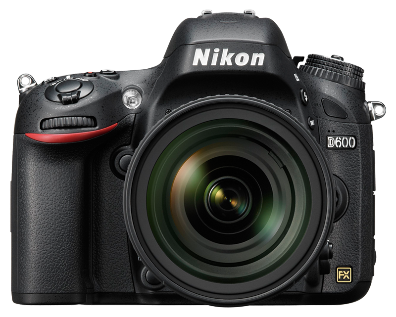 Nikon D600 - Negro
