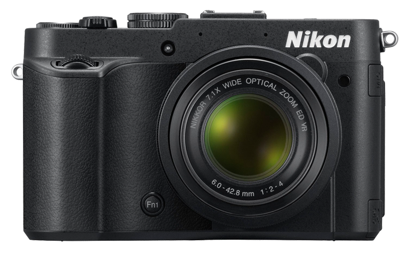 Nikon COOLPIX P7700 - Negro