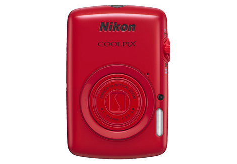 Nikon COOLPIX S01 - Rojo