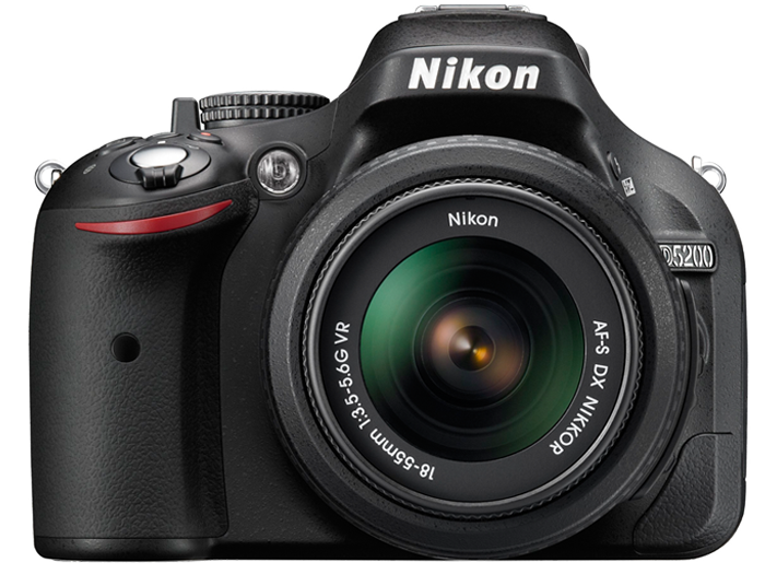 Nikon D5200 - Negro
