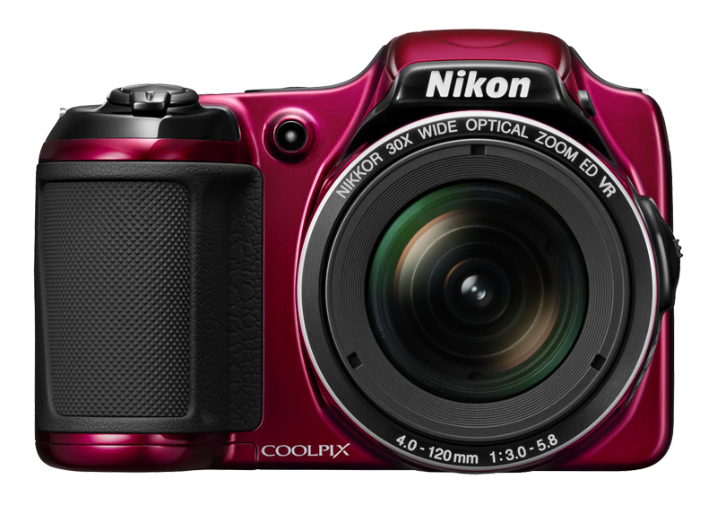 Nikon COOLPIX L820 - Rojo