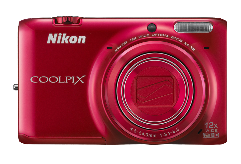 Nikon COOLPIX S6500 - Rojo