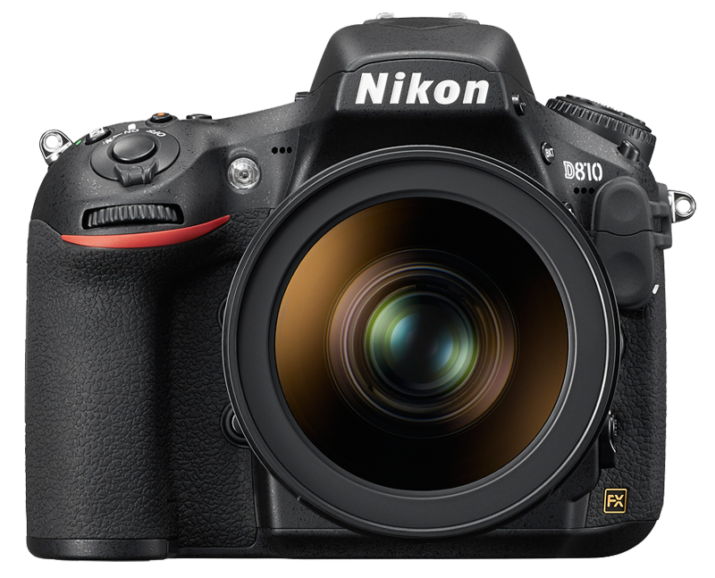 Nikon D810 - Negro