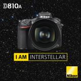 Nikon D810A Soy interestelar