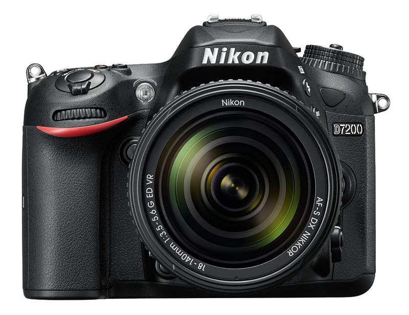 NIkon  D7200 - Negro