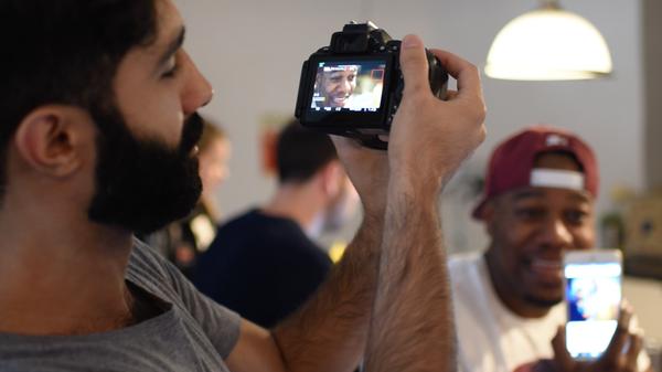 Nikon Creative Trail Entre bastidores