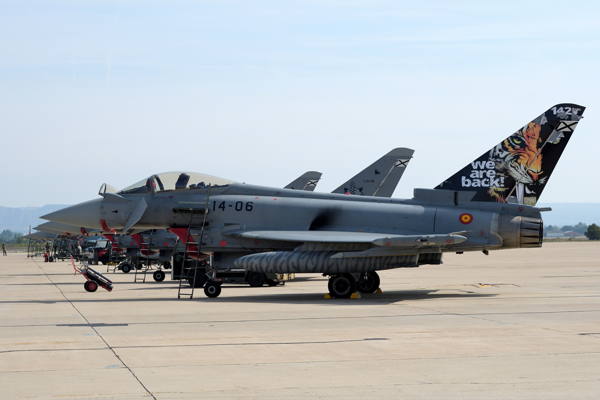 EF2000 Typhoon - Nikon D500 + AFS 24-120 � Enric Pujol