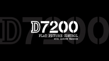 Nikon D7200 FLAT (PC)