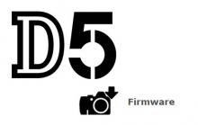 Firmware Nikon D5
