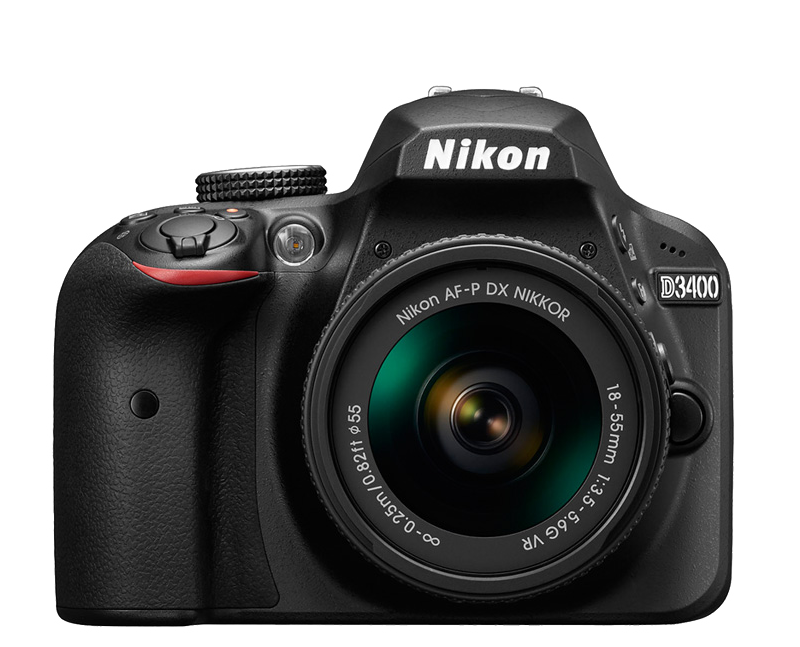 Nikon D3400 - Negro