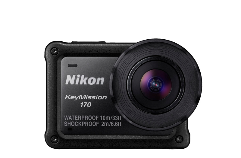 Nikon KeyMission 170 - Negro
