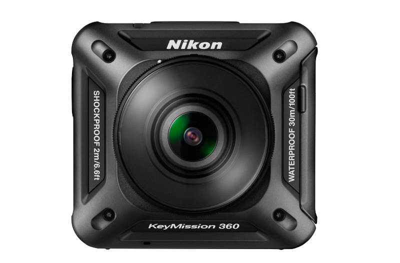 Nikon KeyMission 360 - Negro