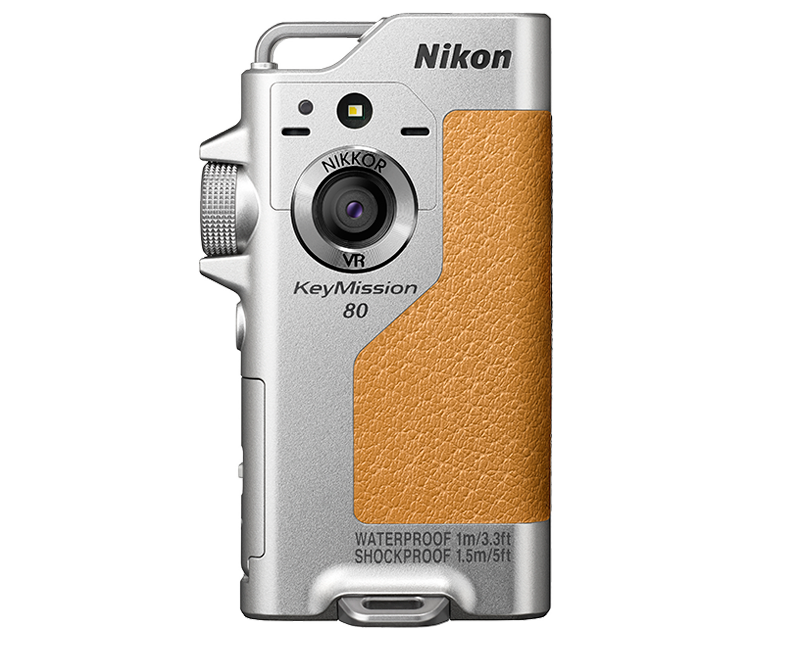 Nikon KeyMission 80 - Plateado