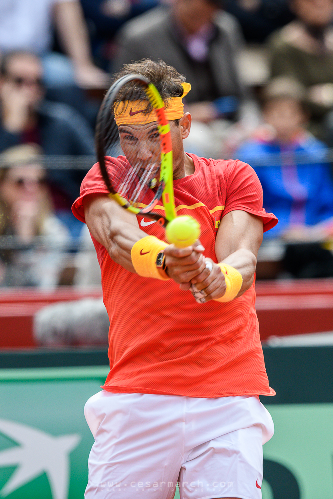Nikon D850 | NIKKOR 400mm f4,5 1/2000 ISO640 � RAW L | �C�sar March - Copa Davis