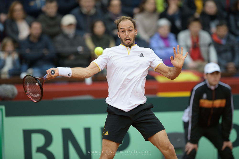 Nikon D850 | NIKKOR 400mm f3,5 1/1250 ISO1250 � RAW M | �C�sar March - Copa Davis