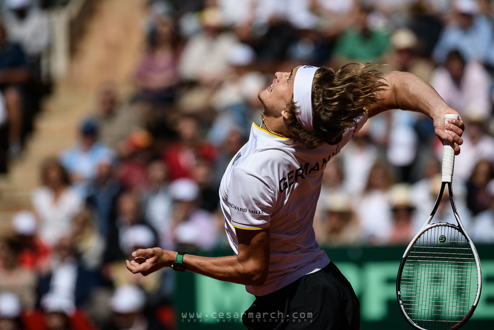 Nikon D850 | NIKKOR 300mm f4 1/2500 ISO64 � RAW M | �C�sar March - Copa Davis