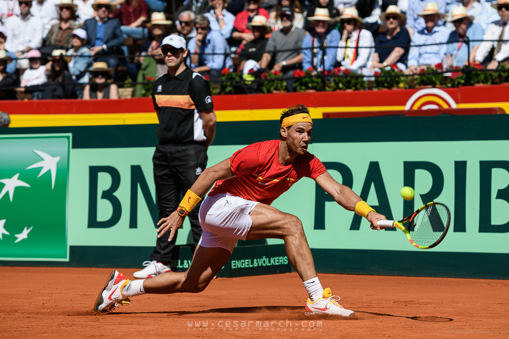 Nikon D850 | NIKKOR 70-200mm f4 1/1250 ISO72 � RAW M | �C�sar March - Copa Davis
