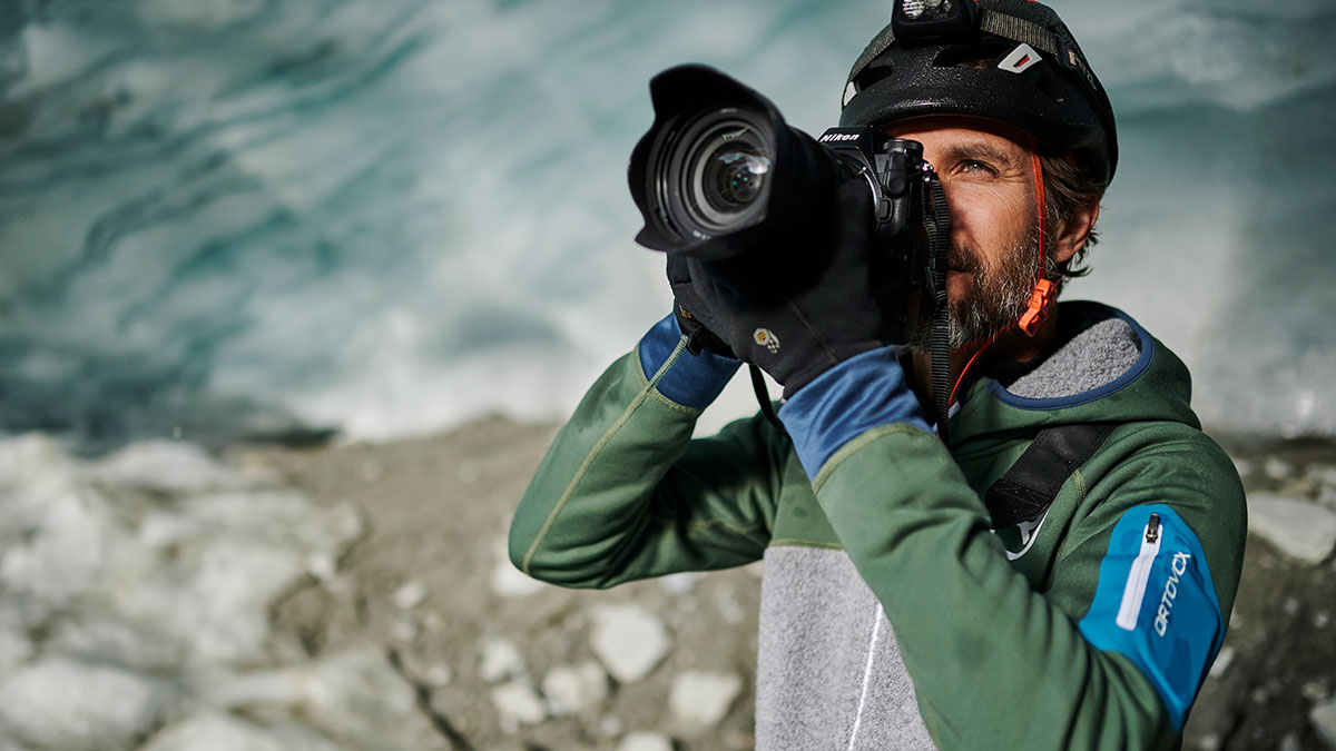 Nikon Z 9 | Thomas Peschak fotograf�a el interior de las cuevas de los glaciares