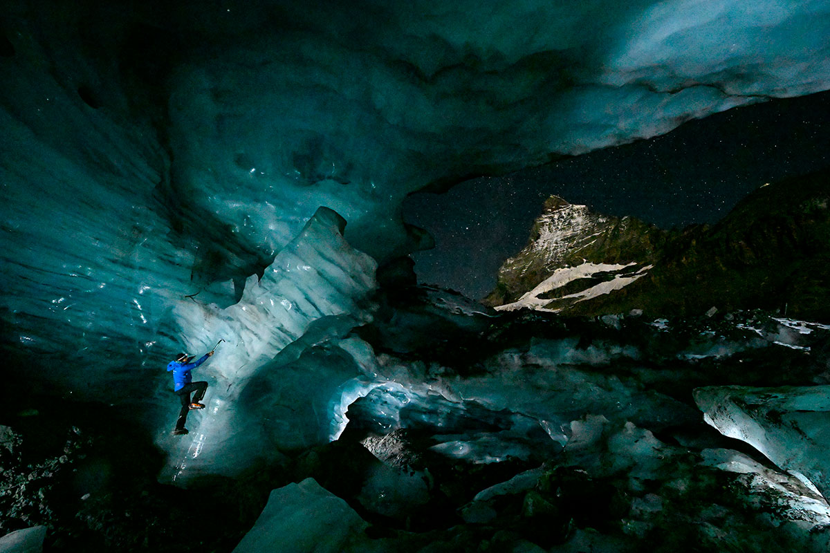 The Glacier | Nikon Z 9 | NIKKOR Z 14-24mm f/2.8 S | 14mm | 10sg | f/11 | ISO 25600 | �Thomas Peschak Photography