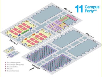 Campus Mapa