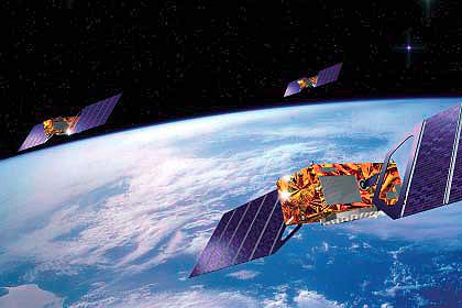 Galileo Satelites