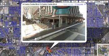 Google street view