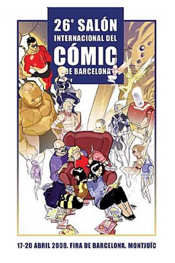 Salon del comic barcelona 2008