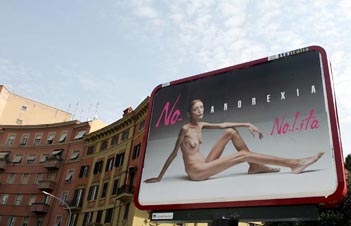 Toscani anorexia